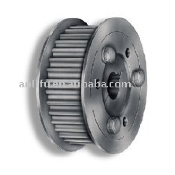 T10 aluminium timing pulley